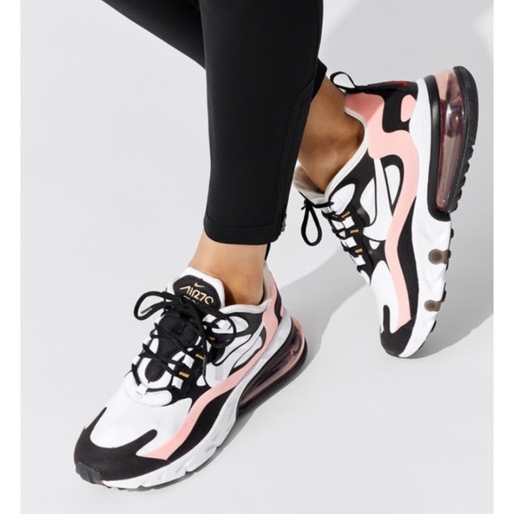 air 270 react black pink